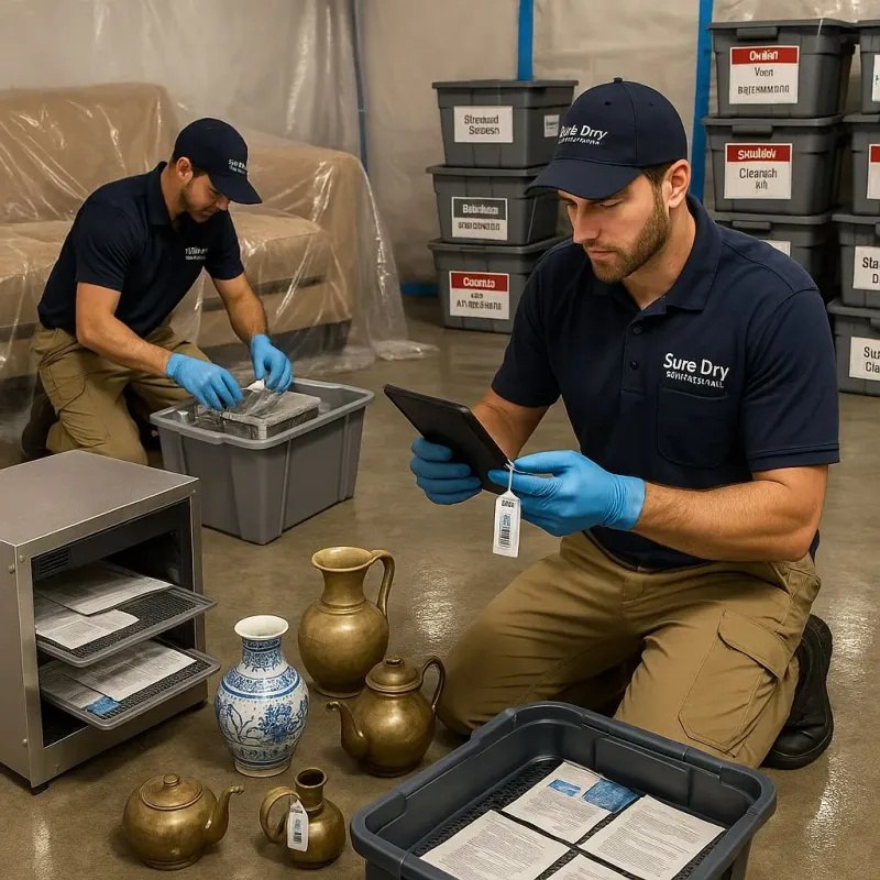 Content Protection and Restoration process in Hanover, IN